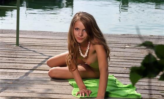 Playfully Estonian Girl Lacey Titjob 1 Of 12