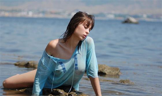 Elite Russian Girlfriend Ansley Nipples Photos 1 Of 4
