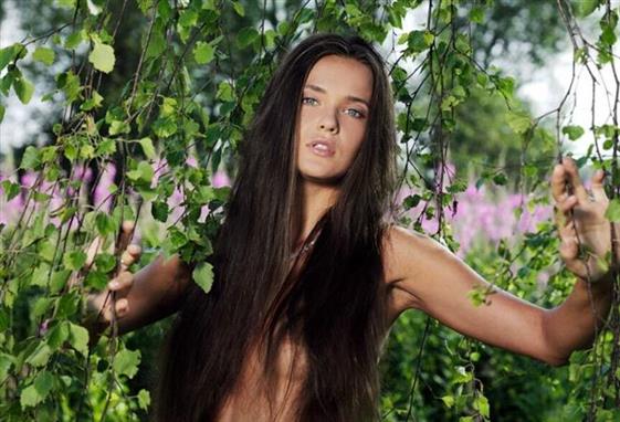 Sexy Bulgarian Model Hayden Blonde Images 1 Of 17