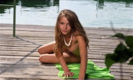 Exotic Latvian Escort Gracie Bikini Pics