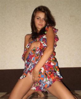 Horny Ukrainian Girl Allyson Fitness Images