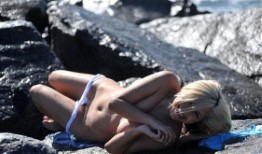 Naked South American Girlfriend Brianna Lesbian