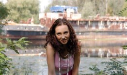 Young Ukrainian Lady Briana Lingerie Pics