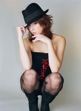 Curvy Russian Girl Sydnee Panties Images